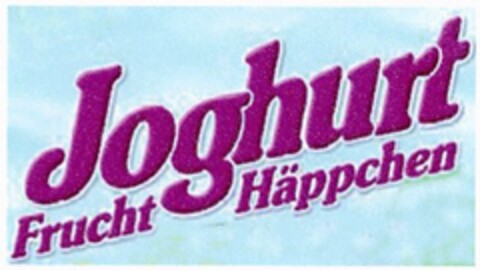 Joghurt Frucht Häppchen Logo (DPMA, 04.09.2003)