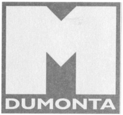 DUMONTA Logo (DPMA, 22.01.2004)