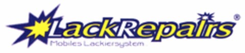 LackRepairs Mobiles Lackiersystem Logo (DPMA, 02.03.2004)