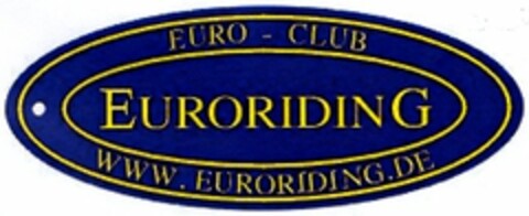 EURO-CLUB EURORIDING Logo (DPMA, 02.03.2004)