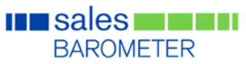 sales BAROMETER Logo (DPMA, 01.07.2004)