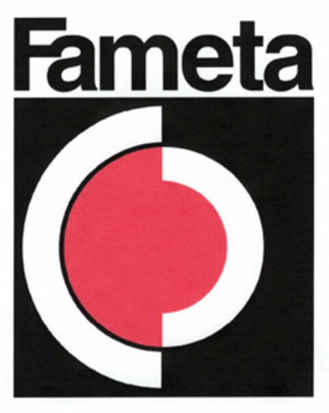 Fameta Logo (DPMA, 01.09.2004)