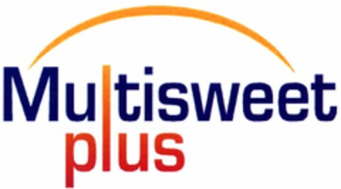 Multisweet plus Logo (DPMA, 02.09.2004)