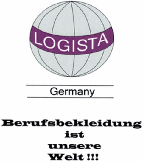 LOGISTA Germany Logo (DPMA, 26.10.2004)