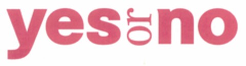 yes or no Logo (DPMA, 11/02/2004)