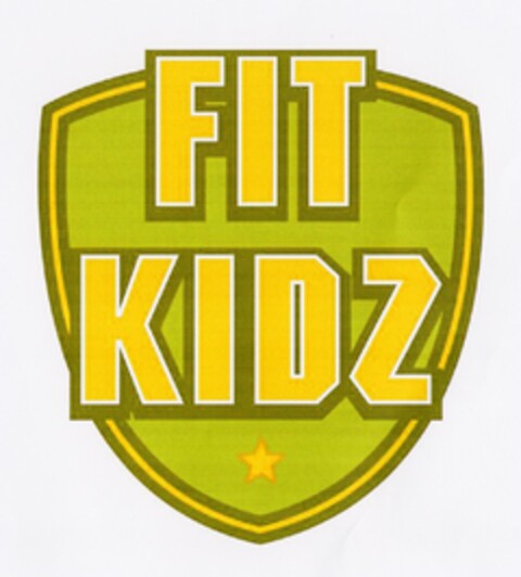 FIT KIDZ Logo (DPMA, 08.12.2004)