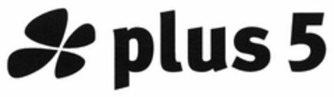 plus 5 Logo (DPMA, 03/10/2005)