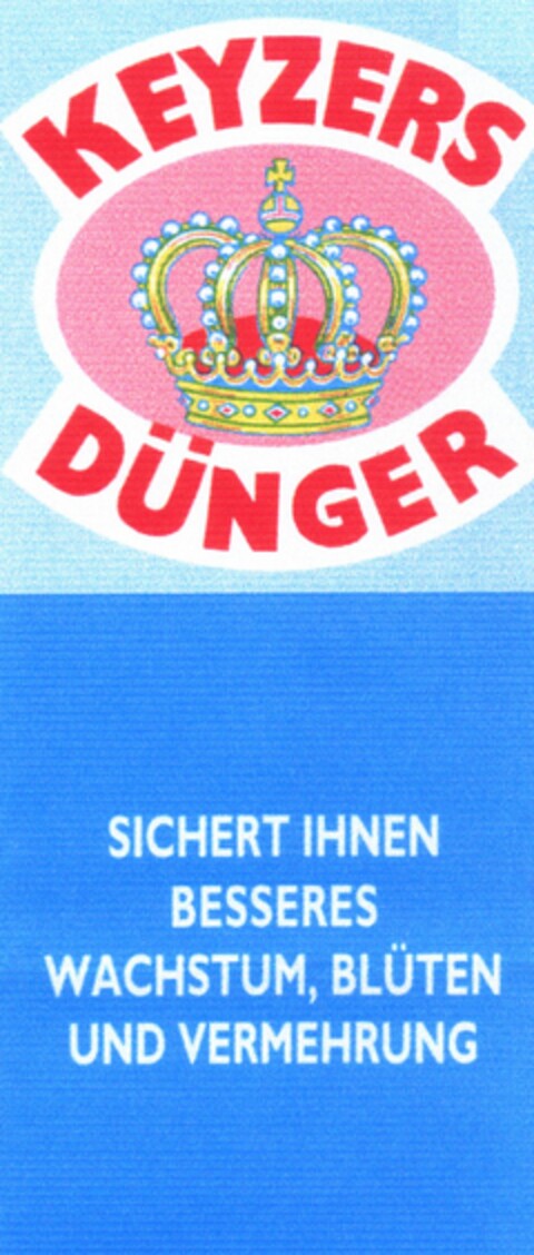 KEYZERS DÜNGER Logo (DPMA, 03/07/2005)