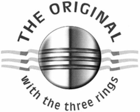 THE ORIGINAL with the three rings Logo (DPMA, 01/12/2006)