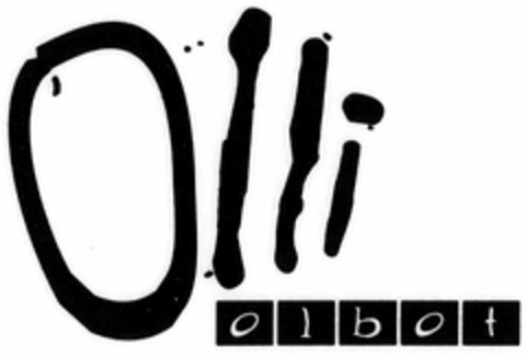 Olli Olbot Logo (DPMA, 20.01.2006)