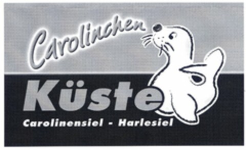 Carolinchen Küste Carolinensiel - Harlesiel Logo (DPMA, 23.02.2006)
