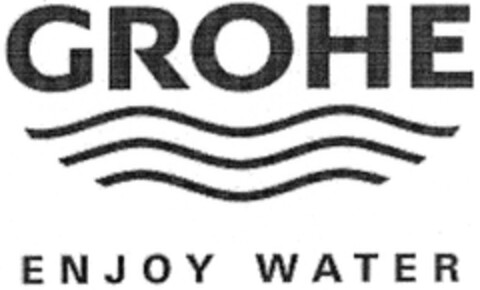 GROHE ENJOY WATER Logo (DPMA, 16.05.2006)