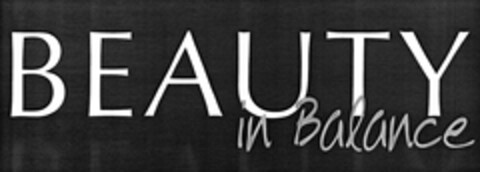 BEAUTY in Balance Logo (DPMA, 23.05.2006)