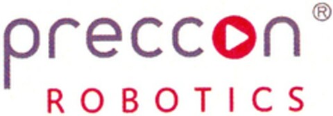 preccon ROBOTICS Logo (DPMA, 09/01/2006)