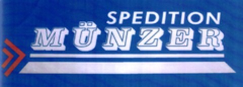 SPEDITION MÜNZER Logo (DPMA, 16.10.2006)