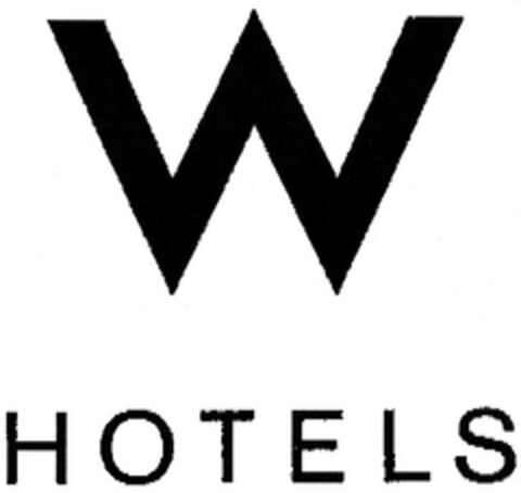 W HOTELS Logo (DPMA, 15.11.2006)