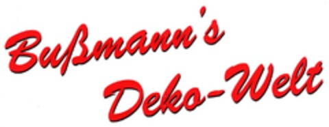 Bußmann's Deko-Welt Logo (DPMA, 19.12.2006)