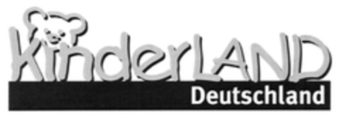 KinderLAND Deutschland Logo (DPMA, 01/26/2007)