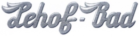 Lehof-Bad Logo (DPMA, 15.03.2007)