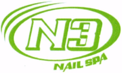 N3 NAIL SPA Logo (DPMA, 04/27/2007)