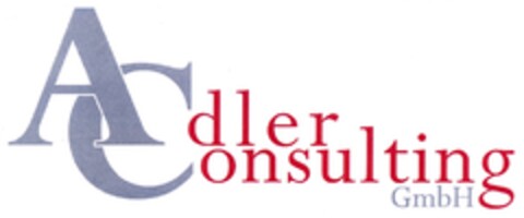 Adler Consulting GmbH Logo (DPMA, 20.06.2007)