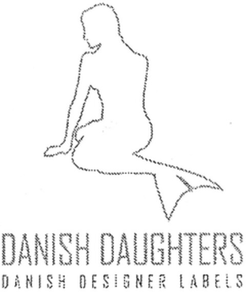 DANISH DAUGHTERS DANISH DESIGNER LABELS Logo (DPMA, 06/20/2007)