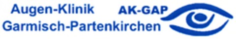 Augen-Klinik AK-GAP Garmisch-Partenkirchen Logo (DPMA, 07.07.2007)