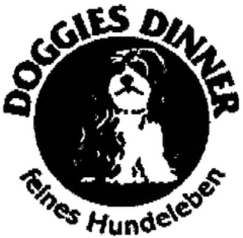 DOGGIES DINNER feines Hundeleben Logo (DPMA, 16.10.2007)