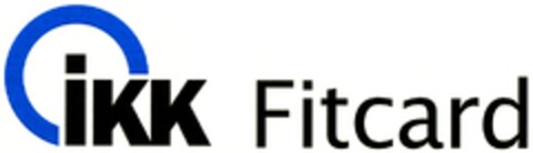 iKK Fitcard Logo (DPMA, 06.11.2007)