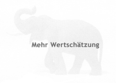 Mehr Wertschätzung Logo (DPMA, 12/14/2007)