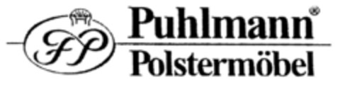 Puhlmann Polstermöbel Logo (DPMA, 09.11.1994)