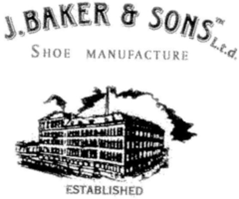 J.BAKER & SONS Logo (DPMA, 24.11.1994)