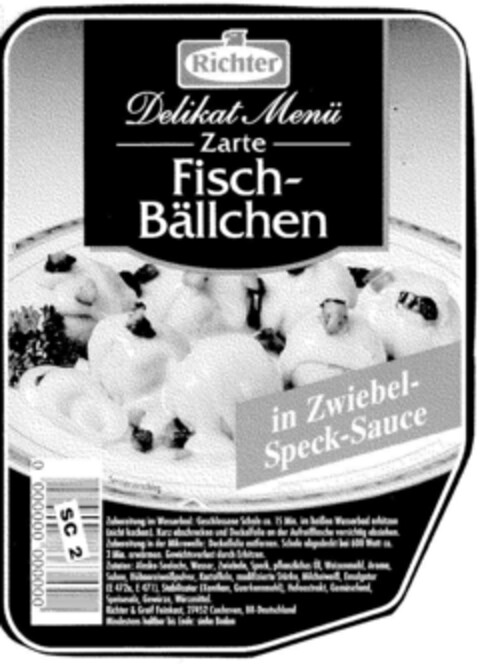 Fisch-Bällchen Logo (DPMA, 24.12.1994)