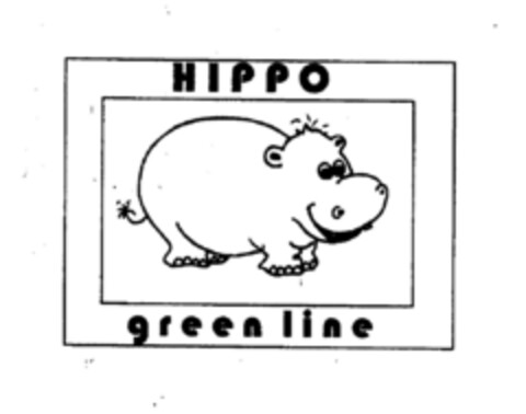 HIPPO greenline Logo (DPMA, 04.01.1995)