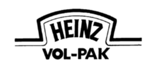 HEINZ VOL-PAK Logo (DPMA, 10.02.1995)