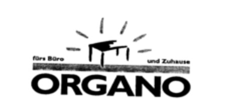 ORGANO Logo (DPMA, 28.04.1995)