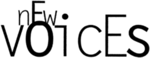 nEw voicEs Logo (DPMA, 01.07.1995)