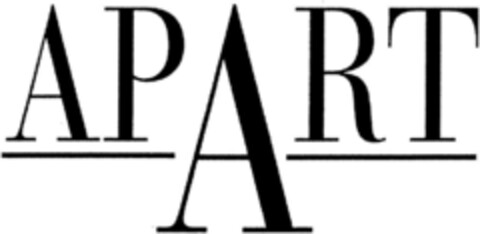 APART Logo (DPMA, 10.08.1995)