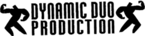 DYNAMIC DUO PRODUCTION Logo (DPMA, 31.08.1995)