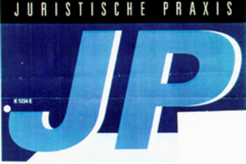 JURISTISCHE PRAXIS JP Logo (DPMA, 19.04.1996)