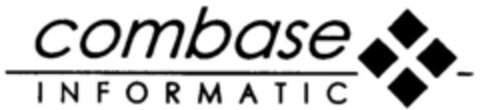 combase INFORMATIC Logo (DPMA, 15.05.1996)
