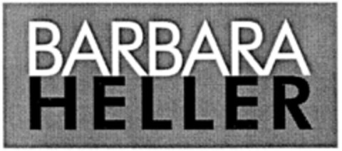 BARBARA HELLER Logo (DPMA, 23.08.1996)