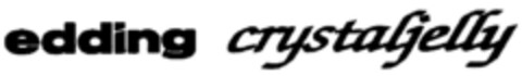 edding crystaljelly Logo (DPMA, 04.09.1996)