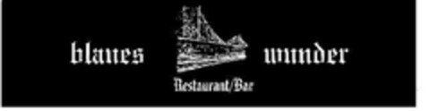 blaues wunder Restaurant/Bar Logo (DPMA, 16.11.1996)