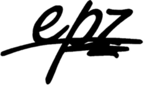 epz Logo (DPMA, 12/04/1996)