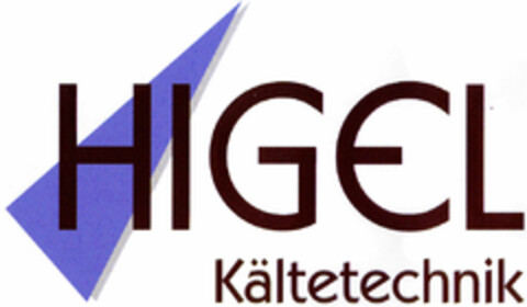 HIGEL Kältetechnik Logo (DPMA, 03/26/1997)