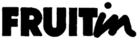 FRUITin Logo (DPMA, 24.07.1997)