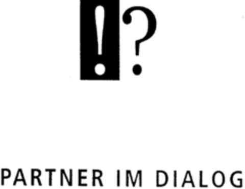 !? PARTNER IM DIALOG Logo (DPMA, 09/08/1997)