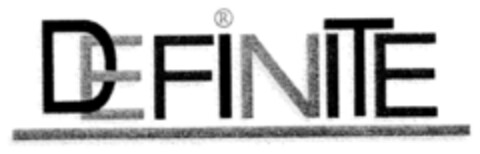 DEFINITE Logo (DPMA, 23.12.1997)