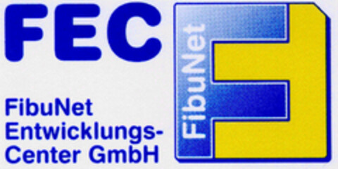 FEC FibuNet Entwicklungs-Center GmbH Logo (DPMA, 12.03.1998)